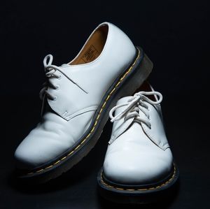 White Doc Martens